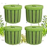 Generisch Aquarien Pflanzenhalter, Stabile Fischtank Pflanzen Töpfe, Pflanzgefäß für Aquaristik Kommerziell &