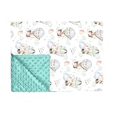 Neutrale Babydecken, gemütlich, warm, Kinderzimmerbedarf für Dusche, Outdoor, Reisen, Spielen, Autositz, Sofa, Taufe, Krankenpflege, Camping