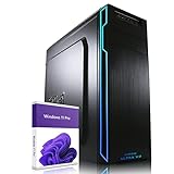 GREED® Ultra V2 PC mit Intel Core i7 12700KF - Schneller Rechner - Computer für Büro & Home Office mit 5,0 GHZ - 32GB RAM/Arbeitsspeicher - 1TB SSD + 1TB HDD - DVD+RW - USB 3.1 - WLAN, inkl Win 11 Pro