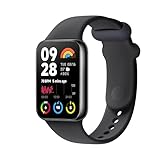 Xiaomi Smart Band 8 Pro Fitness-Tracker, 1,74' AMOLED Display, bis 20 Tage Akku, 5ATM, SpO2 Tracking, Schlaf-und Pulsüberwachung, 150+ Trainings Modi, Schrittzähler, Schwarz