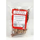 80x 250g Super Sprint Ochsenziemer Stücke Leckerlis für Hunde Hundefutter 20kg