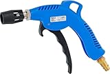 BGS Druckluft-Ausblaspistole - mit Turbo Venturidüse