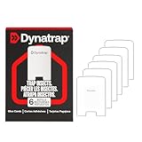 Dynatrap 23007 Klebekarten-Nachfüllpackungen für Dynatrap-Fliegenfallen-Modelle DT3007 und DT3007W – 6 Nachfüllkarten für Klebekarten