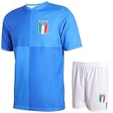 Italien Trikot Set Heim - Kinder und Erwachsene - Jungen - Fußball Trikot - Fussball Geschenke - Sport t Shirt - Sportbekleidung - Größe 152