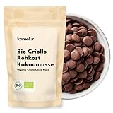 Kamelur 1kg BIO Kakaomasse aus Criollo Kakaobohnen - Rohkost - BIO Kakao Masse, vegan und ohne Zusätze