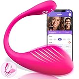 Vibration für Frauen mit APP, Vibrator Sex Spielzeug für die Frau mit 9 Vibrationsmodi, Vibratorensets für frauen Klitoris Sex Spielzeug für die Paare, Sexspielzeug Dildo Anal Vibratoren Sex Toys