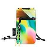 Desigual Damen Tasche Mini Hawaiian Surf Sikan Schwarz (Mehrfarbig) Magnetischer Verschluss Recyceltes Polyester