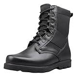 ForceRoute Motorradstiefel Herren Wasserdicht,Motorradschuhe Herren & Damen,rutschfeste Herren-Motorradschuhe,Wasserdicht,rutschfest,KnöChelstüTze,Geeignet FüR Rennen,Reiten,Tourenstiefel