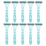 Healvian 20 Stück Teiliges Einwegrasierer Herren Kompakt und Leicht Hygienisch Sicher für Reisen Hotels und Gastgewerbe Sorgt für Glatte Hautschonende Rasur Unterwegs