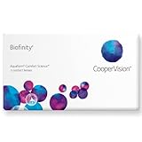 Biofinity Toric, torische Monatslinsen weich, 3 Stück / BC 8.7 mm / DIA 14.5 / CYL -0,75 / Achse 180 / -04,00 Dioptrien