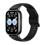 Redmi Watch 5 Lite Smartwatch, 1.96' AMOLED Display, 18 Tage Akku, 150+ Sportmodi, integriertes GPS, Herzfrequenz- und SPO₂-Tracking, 5ATM Wasserdicht, Always-On-Display, Bluetooth-Anrufe, Schwarz