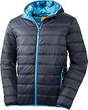 NORDCAP Herren Stepp-Jacke in Daunenoptik, Outdoorjacke, tolle Übergangs- & Winterjacke, 100% Wattierung, Marine, 3XL