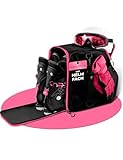 STYNGARD Skischuhtasche Kinder Skischuhtasche mit Helmfach [40 L] - Tasche für Skischuhe für Kinder mit extra Stauraum für Helm und Skizubehör - Modell ISCHGL