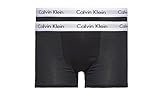 Calvin Klein Jungen 2er Pack Boxershorts Trunks Baumwolle mit Stretch, Schwarz (Black), 12-14 Jahre