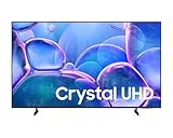 Samsung Crystal UHD LED Fernseher 2025, Crystal Prozessor 4K, MetalStream Design, SmartThings, Knox Security, Gaming Hub, AI Upscaling, Kostenlose Inhalte, Smart AI TV (U70F, 65 Zoll)