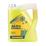 SCT Germany MANNOL MN4014-5 AG13+ Advanced Antifreeze -40°C Kühlerfrostschutz 5L