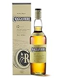 Cragganmore 12 Jahre, Single Malt Scotch Whisky, Aromatischer, Handverlesen Aus Der Speyside, 40% Vol, 700ml Einzelflasche