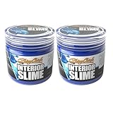 ShinyChiefs Interior Slime Reinigungsgel – 160g – Staubreiniger für Auto-Innenraum, Tastaturen & schwer erreichbare Stellen – Umweltfreundliches Gel für saubere Lüftungsschlitze, Armaturen, (1)