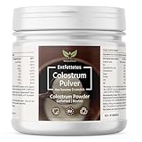 NaturaForte Colostrum Pulver 250g - Natürliches Kuh Kolostrum Pulver, Biestmilch, Erstmilch schonend entfettet, Milchpulver mit Immunglobuline G