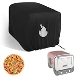 Outdoor Ofenabdeckung Pizzaofen Abdeckung Grillabdeckung Pizzaofen Abdeckhaube Schutzhülle für Pizzaofen Zubehör für OO101 Serie BBQ-Smoker 56 × 47 × 40 cm