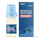 Amazon Basic Care Augen tropfen ohne Konservierungsmittel, 10 ml (1er-Pack)
