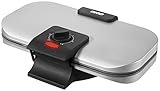 UNOLD 48241 Doppel-Waffelautomat - Herzförmig, 1200 W, stufenlose Temperaturregelung, antihaftbeschichtetet Waffelplatten, Teigauffangrinne, Wärmeisolierte Griffe