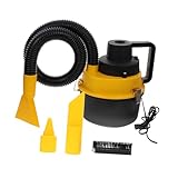 Warmhm Kabelloser Handstaubsauger Auto Nass Trocken mit Starker Saugkraft Motor Multifunktionaler Akku Fahrzeugstaubsauger und Luftgebläse Kompakt Tragbar für Auto Zuhause Büro in