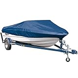 pro.tec Bootspersenning bis 487cm x 230cm Bootsplane Abdeckplane Boot Bootsabdeckplane BLAU