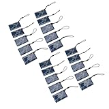 ZAWELIYO IC-Karten, 13,56 MHz, Empfindlicher Intelligenter Näherungs-Schlüsselanhänger für Zugangskontrollsystem, ABS-Karte für TTLock, Wasserdicht für Wohngebiete, 20 Stück