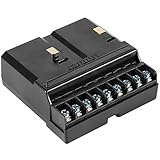 Hunter Industries PCM900 Hunter PCM-900 9-Stationen-Erweiterungsmodul Bewässerungsregler, schwarz