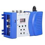 Aumotop Digitaler HF-HD-Multimedia-Schnittstellenmodulator, Einstellbarer Ausgangspegelmodulator für VHF UHF, Einfacher Plug-and-Play-Modulator für PAL-Standardfernseher