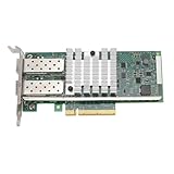 10G-Datenübertragungs-SFP+-Netzwerkkartenadapter mit Hoher Flexibilität, 2 SFP+-Ports, Green Computing, Fernverwaltung, Mainstream-Server