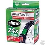 Slime Smart 61 cm Schrader Ventil Fahrradschlauch X 2