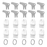 Deger Schlüssel für Papierhandtuchspender, Packung mit 20 Toilettenpapierspender Schlüssel für Papierspender Universalschlüssel Werkzeuge für Papierrollen Einfach zu bedienen