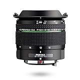 PENTAX HD 23130 -DA FISH-EYE 44486 mm F3.5-4.5 ED Ultraweitwinkel-Zoomobjektiv Kompakt und leicht,Diagonales Fischaugen-Objektiv für für K-1 II K-70 KP DSLR-Kameras, 10-17mm