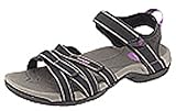 Teva W Tirra, Damen Sport- & Outdoor Sandalen, Schwarz (Black/Grey 912), 41 EU (8 UK)