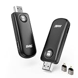 Wireless HDMI Transmitter and Receiver, 4K-Dekodierung, 5G HDMI Funkübertragung, Plug & Play, 1080P Full HD, 165FT/50M, Streaming Video/Audio/File von Laptop, PC, Kamera zu TV, Beamer, Monitor