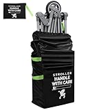 Vicloon Transporttasche Kinderwagen, Kinderwagentasche fürs Flugzeug, Buggy Tasche SchutzhüLle, Transporttasche Kindersitz Flugzeug, Kinderwagen Zubehör, Baby Erstausstattung
