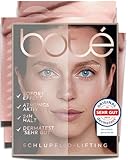 BOTÉ 144 Schlupflider Stripes unsichtbar & atmungsaktiv (XXL) - Lidstraffung Strips für strahlende Augen - Eyelid Stickers gegen Schlupflider - Schlupflid Stripes - Dermatest 'sehr gut' - NEUE GRÖSSEN