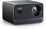 Beamer-4K [800+ Apps für Netflix, Browser & Live-TV | AI-Auto-Setup & CEC-Steuerung] Full HD 1080P 1300 ANSI Lisowod Smart Beamer mit WiFi 6, Bluetooth 5.2, Dolby Audio, Heimkino & Outdoor Projektor