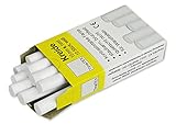 TimeTEX Kreide 10 mm ø - im 10er Pack - weiß - Tafelkreide - TimeTEX 62830