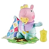 Peppa Pig Grunz und Kuschel Evie interaktive Babypuppe