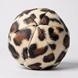 Animalischer Anti-Stress-Ball Squeeze Yoga & Anti Stressball Ball Knetball - ideal zum Entspannen und gut für Menschen mit Arthritis Händen (Leopard)