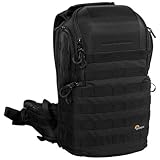 Lowepro ProTactic 350 AW II Modularrucksack mit recyceltem Material, Profi-Kameratasche, Einschub für MacBook-Laptops bis zu 13 Zoll, Rucksack für professionelle Kameras und Drohnen, LP37176-GRL