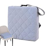 Tragbarer Baby-Sitzerhöhung, waschbarer Baby-Sitzerhöhung, Kinderkissen-Boostersitz, hautfreundlicher Babysitzstuhl, ideal zum Essen, Malen, Essen, Camping und Strand