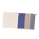 Ipetboom 1 Satz Handtücher Kitchen Towel Küchentücher Baumwolltücher Zwiffertücher Wet Wipes Wischt Übergroße Badetücher Trocknen Reinigungstücher Geschirrtuch Baumwollgarn Coffee 4 Stück