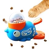 Puzzle Spielzeug für Hunde, Entenform Futterspender | Slow Feed Training Bowl für Hunde und Katzen, Intelligenzspielzeug für den Innen- und Außenbereich