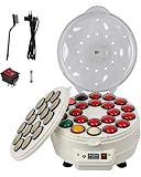 DRFGHK Pool Ball Reiniger Automatisch, 2 in 1 Pool Ball Polierer, 16/22 Bälle Billard Reinigung Elektronische Ball Reinigungsmaschine Pool Ball Reiniger Geeignet für Billard Ball Set Snooker Ball Set