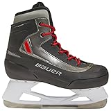 Bauer Herren Expedit Schlittschuhe, Schwarz, 41