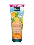 Kneipp Aroma-Pflegedusche Sei frei, verrückt und glücklich -Sondergröße- Duschgel mit sonnigem Duft nach Apfelsine - zartes & geschmeidiges Hautgefühl & ein Gefühl der Leichtigkeit - 240ml